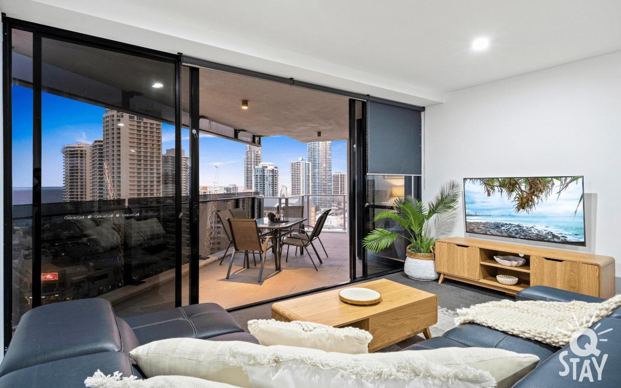Circle On Cavill Surfers Paradise Mid Week Madness Deal - Q Stay Gold Coast Esterno foto